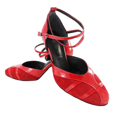Chaussures de danse femme RAMONA ROUGE