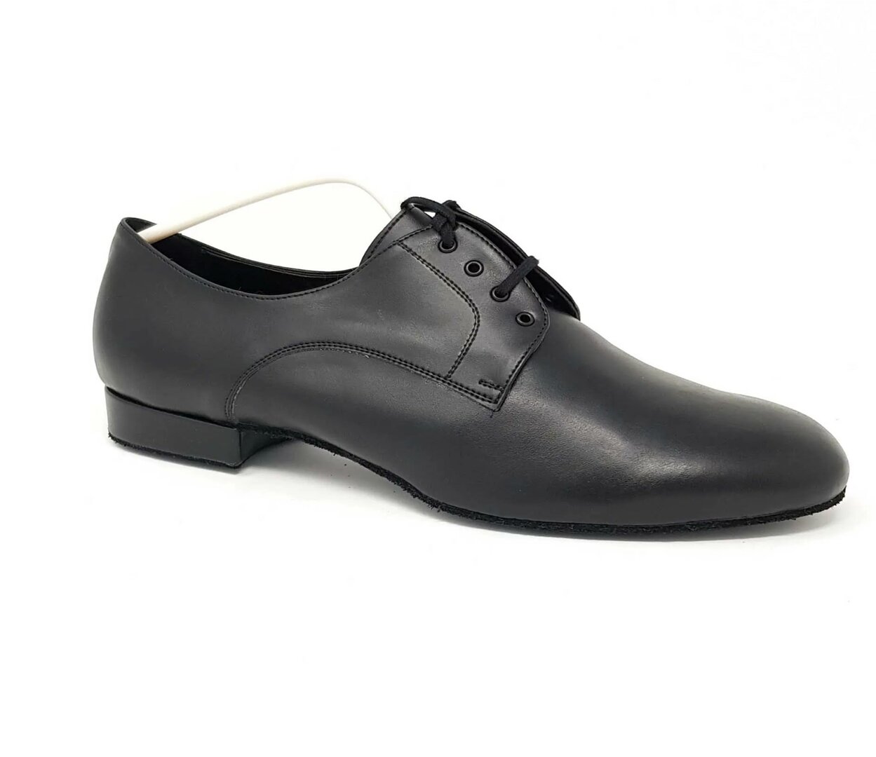 Chaussures De Danse Homme - Latin, Salsa, Standard - Cuir Souple, Semelle Caoutchouc - Modèle 9015 Semelle Caoutchouc Souple