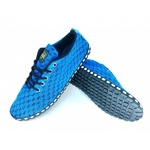 Baskets de danse TAYGRA Corrida turquoise souples légères et confortables Vue paire