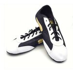 Baskets de danse TAYGRA Slim noires blanches et or souples légères flexibles et confortables