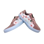 Baskets de danse TAYGRA Urbano floral nude souples légères confortables