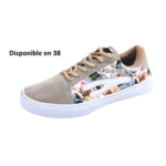 Baskets de danse TAYGRA Urbano floral gris souples légères confortables