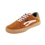 askets de danse TAYGRA Urbano marron beige souples légères confortables Vue trois quarts