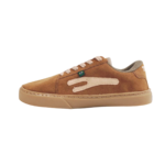 askets de danse TAYGRA Urbano marron beige souples légères confortables Vue profil