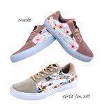 Floral nude et floral gris