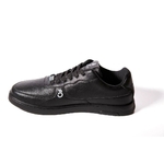 baskets de danse PANAMIO tout noir vue profil