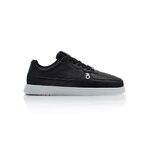baskets de danse PANAMIO noir et blanc vue profil