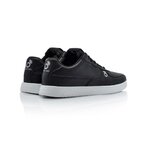 baskets de danse PANAMIO noir et blanc vue 3 quarts derrière