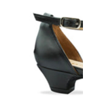 Chaussures de danse femme GEORGIA vue du talon 3cm