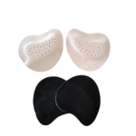 Demi-semelles intérieures coussinets ultra confort chair ou noir