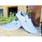 Baskets de danse TAYGRA Slim tout blanc paire