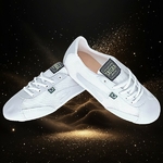 Baskets de danse TAYGRA Slim tout blanc vue dessus