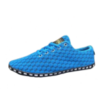 askets de danse TAYGRA Corrida turquoise souples légères et confortables Vue profil