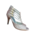 Chaussures de danse femme SABRINA GLITTER satin et paillettes roses Talon 8,5cm