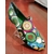 Chaussures de danse homme ANGOLA tissu wax multicolore Talon 1cm