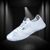 Baskets de danse TAYGRA Slim tout blanc profil