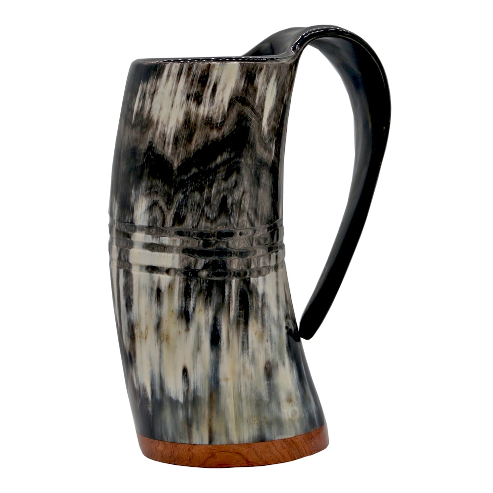 Mug-Viking-naturel-fait-la-main-en-corne-pour-boire-de-la-bi-re-Tankard