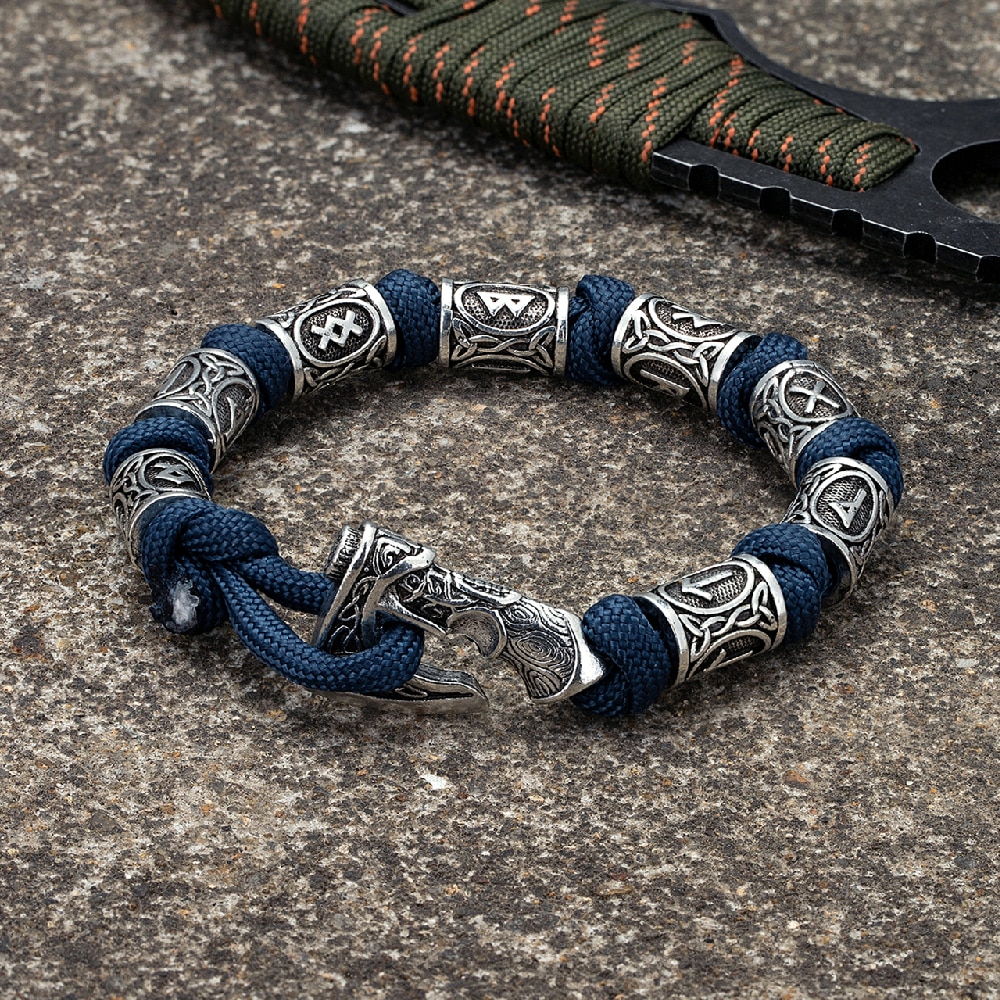 Bracelets-enroul-s-de-haches-de-Vikings-nordiques-pour-hommes-amulettes-faites-la-main-motifs-de