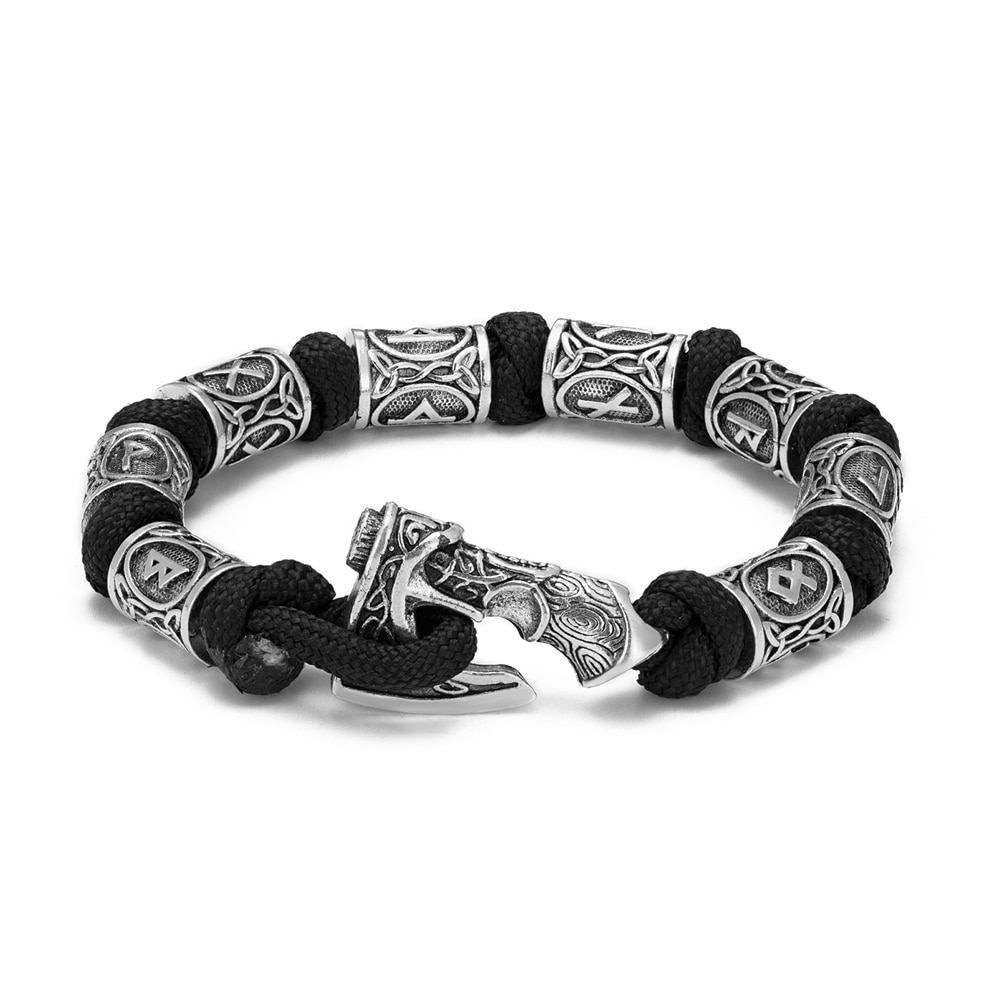 Bracelets-enroul-s-de-haches-de-Vikings-nordiques-pour-hommes-amulettes-faites-la-main-motifs-de