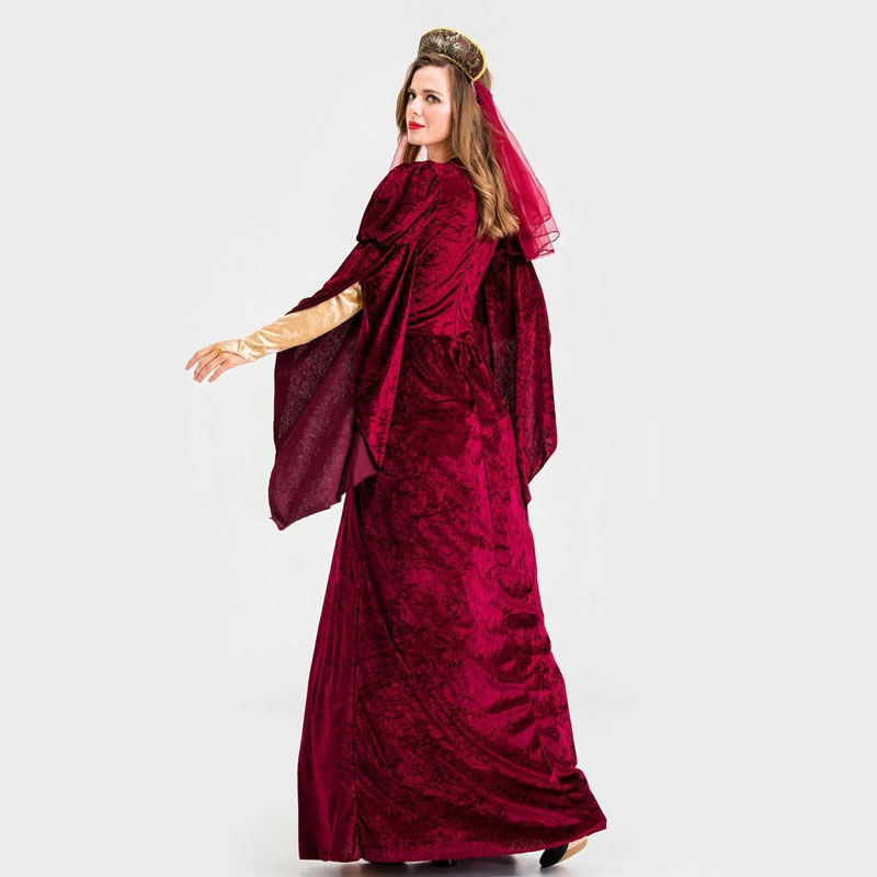 robe-reine-medievale-4