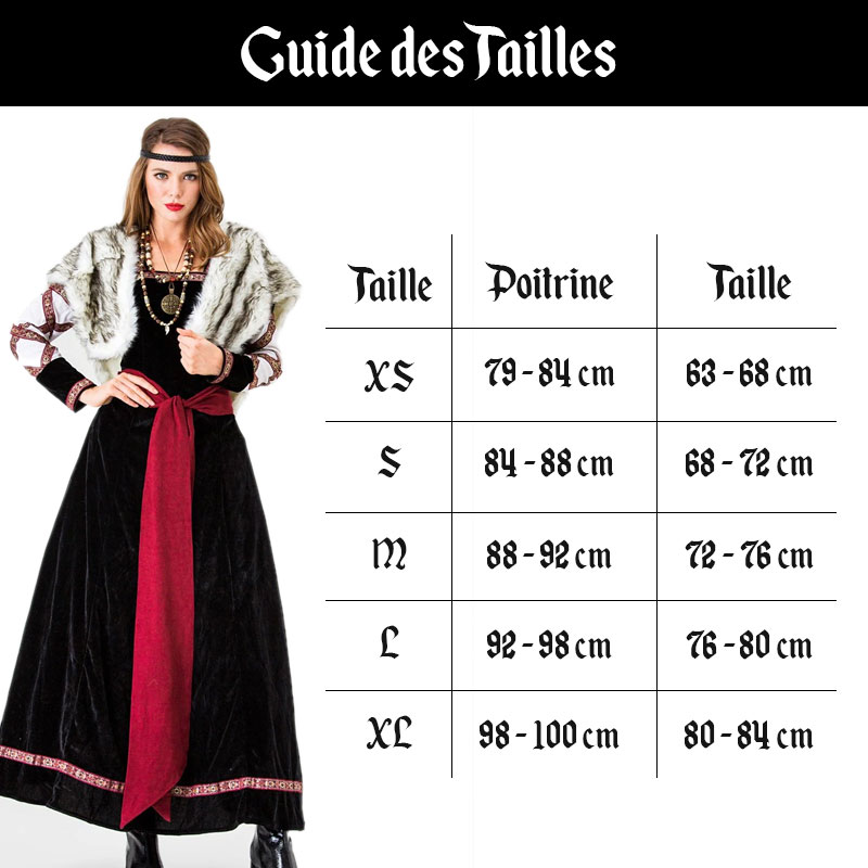 robe-reine-viking-taille