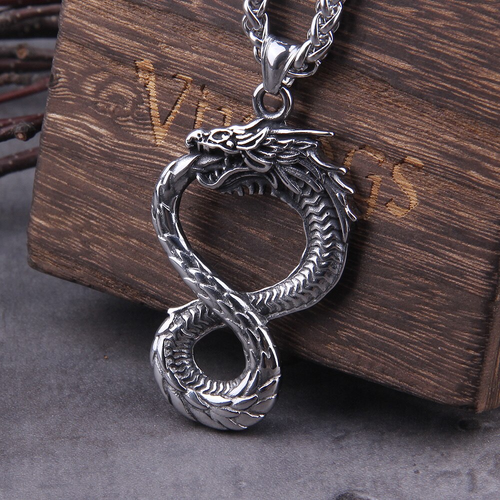 Collier-avec-pendentif-dragon-serpent-nordique-illimit-sans-d-coloration-Ouroboros-avec-bo-te-en-bois