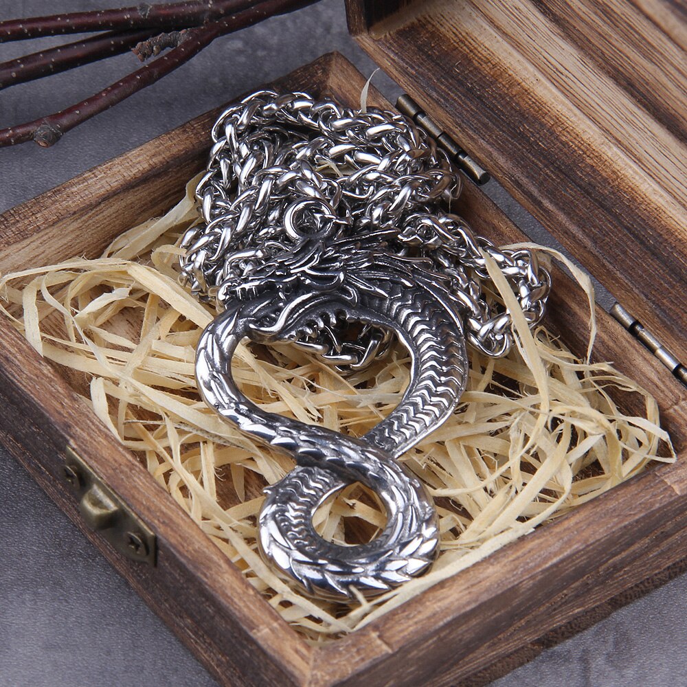Collier-avec-pendentif-dragon-serpent-nordique-illimit-sans-d-coloration-Ouroboros-avec-bo-te-en-bois