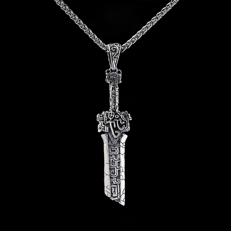 Collier-en-acier-inoxydable-316L-pour-hommes-pendentif-p-e-bris-e-personnalit-dominatrice-fait-la