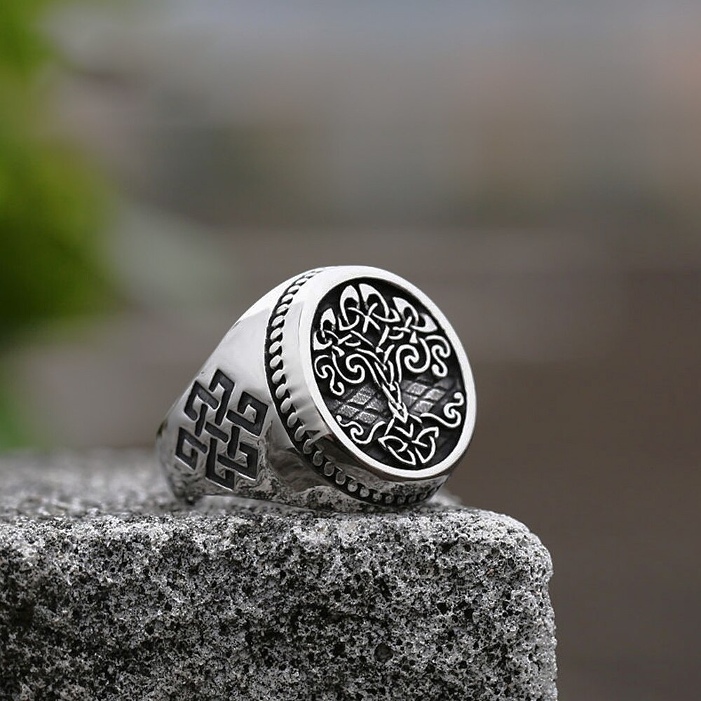 Bague yggdrasil sale