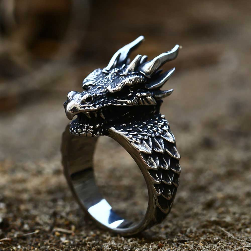 Bague de dragon new arrivals