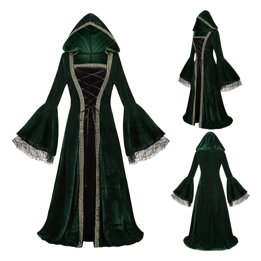 robe-medievale-noire-3