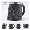 Tasse-bi-re-en-acier-inoxydable-style-Dragon-m-di-val-600ml-r-tro-Tankard-cr