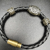 bracelet-viking-cuir-bronze