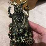 Cernunnos-Statue-en-r-sine-Statue-assise-Sculpture-celtique-figurine-de-dieu-pour-la-d-coration