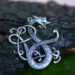 Langhong-collier-viking-nordique-1-pi-ce-pendentif-amulette-Dragon-scandinave-bijoux-Talisman-nordique