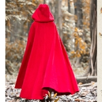 Manteau-capuche-Long-style-r-tro-pour-femme-manteau-rouge-la-mode-manteau-chaud-style-m