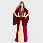 robe-reine-medievale-1