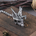 Pendentif crane dragon