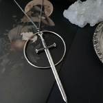 Collier-gothique-avec-p-es-pour-hommes-pendentif-gothique-pa-en-guerrier-Viking-alternatif-m-di