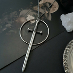 Collier-gothique-avec-p-es-pour-hommes-pendentif-gothique-pa-en-guerrier-Viking-alternatif-m-di