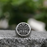 Bague-Viking-Vintage-arbre-de-vie-pour-hommes-anneau-Yggdrasils-de-mythologie-nordique-en-acier-inoxydable