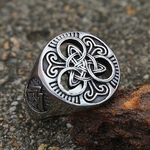 Bague-Vintage-Viking-Odin-celtique-pour-hommes-anneau-avec-n-ud-en-acier-inoxydable-anneau-de