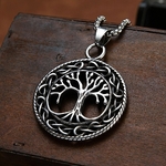 Pendentif-Vintage-arbre-de-vie-en-acier-inoxydable-collier-n-ud-Odin-de-mythologie-nordique-cha