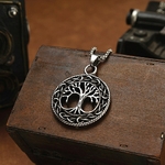 Pendentif-Vintage-arbre-de-vie-en-acier-inoxydable-collier-n-ud-Odin-de-mythologie-nordique-cha