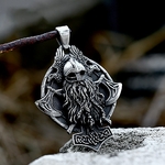 Amulette-en-acier-inoxydable-316L-pour-hommes-pendentif-avec-Axe-du-guerrier-Viking-marteau-de-Thor