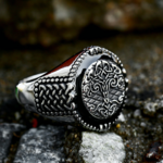 Bague-arbre-de-vie-Viking-en-acier-inoxydable-pour-hommes-motard-punk-vintage-n-ud-celtique