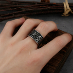 Bague-en-acier-inoxydable-316L-pour-homme-anneau-classique-nordique-Viking-r-tro-amulette-embl-matique
