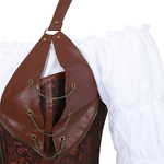 Robe-Corset-Steampunk-Costume-Cosplay-d-Halloween