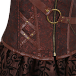 Robe-Corset-Steampunk-Costume-Cosplay-d-Halloween