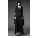 Robe-Gothique-Capuche-pour-Femme-Costume-d-Halloween-Cosplay-Col-Slim-Fit-Automne-Hiver-2023